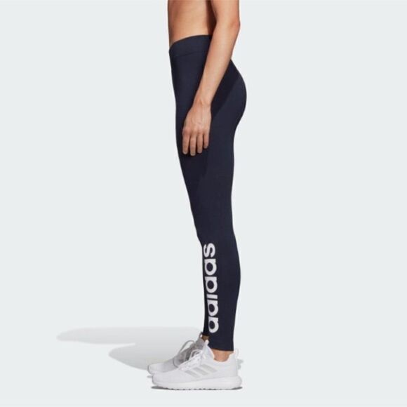 Adidas Originals spell out high waisted leggings - Picture 1 of 2